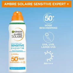 Garnier Ambre Solaire Sensitive Expert+ Dry Mist Spray SPF 50+ 150 ml