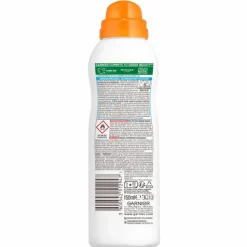Garnier Ambre Solaire Sensitive Expert+ Kids Zonnebrandspray Mist SPF 50+ 150 ml