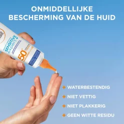 Garnier Ambre Solaire Sensitive Expert+ Zonbeschermingsserum SPF 50+ 125 ml