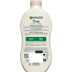 Garnier Body Sensitive 7 Days Verzachtende Bodylotion 400 ml