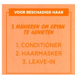 Garnier Fructis Hair Food Papaya 3-in-1 Haarmasker 390 ml