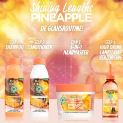Garnier Fructis Pineapple Hair Food Conditioner 350 ml
