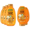 Garnier Loving Blends Argan en Cameliaolie - Shampoo 3x 300 ml & Conditioner 2x 250 ml – Pakket