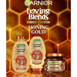 Garnier Loving Blends Honing Goud Haarmasker 340 ml
