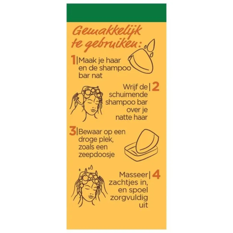 Garnier Loving Blends Honing Goud Shampoo Bar 60 gr