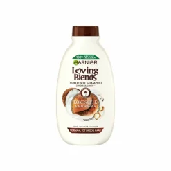 Garnier Loving Blends Kokosmelk en Macadamia Shampoo - 2x 300 ml & Conditioner 2x 250 ml - Pakket