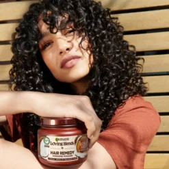 Garnier Loving Blends Kokosmelk en Macadamia Haarmasker 340 ml