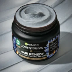 Garnier Loving Blends Magnetic Charcoal Haarmasker 340 ml