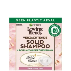 Garnier Loving Blends Milde Haver Shampoo Bar 60 gr