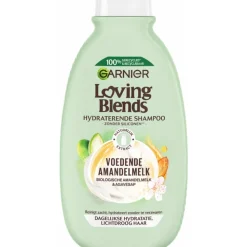 Garnier Loving Blends Voedende Amandelmelk Shampoo 300 ml
