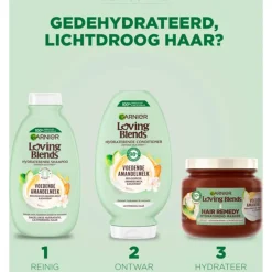 Garnier Loving Blends Voedende Amandelmelk Shampoo 300 ml