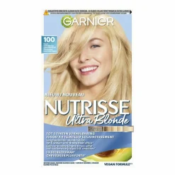 Garnier Nutrisse Ultra Blonde Permanente Haarkleuring 100 Zeer Zeer Licht Natuurlijk Blond
