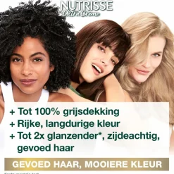 Garnier Nutrisse Ultra Blonde Permanente Haarkleuring 100 Zeer Zeer Licht Natuurlijk Blond