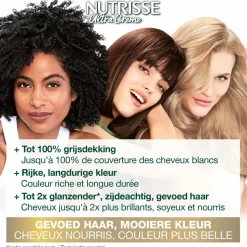 Garnier Nutrisse Ultra Blonde Permanente Haarkleuring 100 Zeer Zeer Licht Natuurlijk Blond