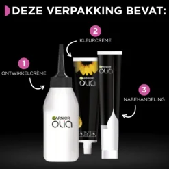 Garnier Olia Permanente Crèmekleuring 4.15 Kastanje Middenbruin