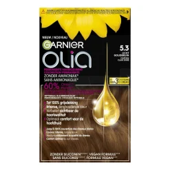 Garnier Olia Permanente Crèmekleuring 5.3 Licht Goudbruin