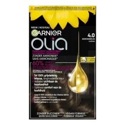 Garnier Olia Permanente Crèmekleuring 4.0 Bruin