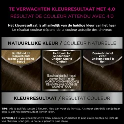 Garnier Olia Permanente Crèmekleuring 4.0 Bruin