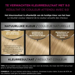 Garnier Olia Permanente Crèmekleuring 9.0 Zeer Lichtblond