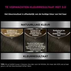 Garnier Olia Permanente Crèmekleuring 3.0 Donkerbruin