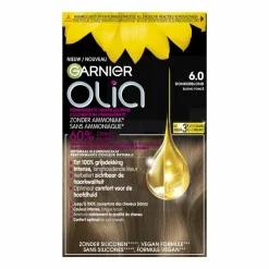 Garnier Olia Permanente Crèmekleuring 6.0 Donkerblond