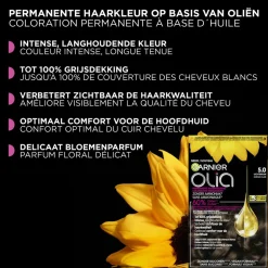 Garnier Olia Permanente Crèmekleuring 6.0 Donkerblond