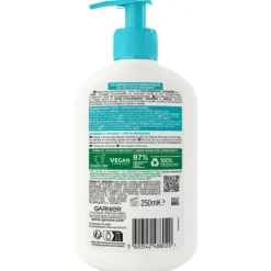 Garnier PureActive Schuimende Gezichtsreinigingsgel 250 ml