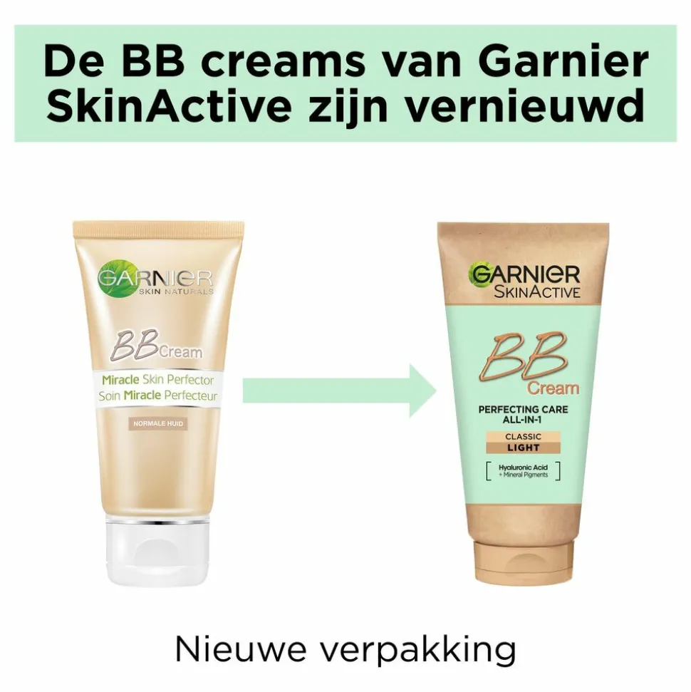 Garnier SkinActive Classic BB Cream Light 50 ml