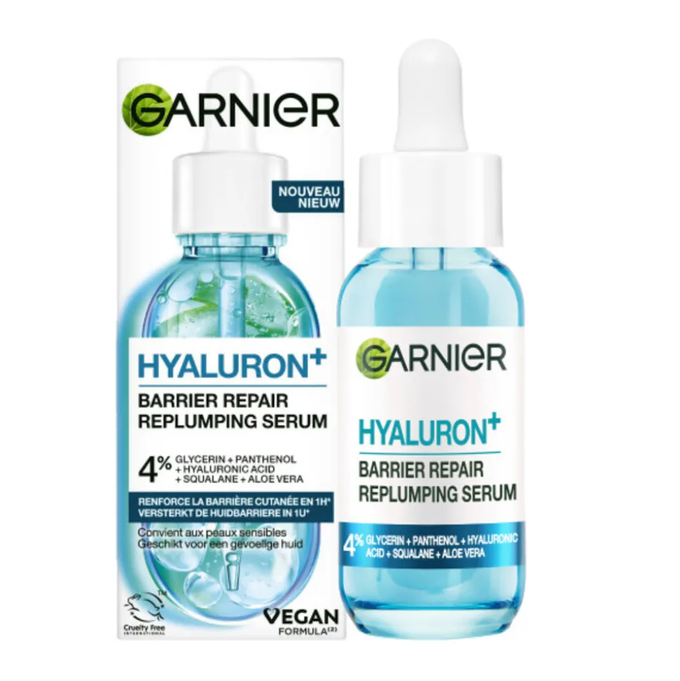 Garnier SkinActive Hyaluron+ Barrier Repair Replumping Serum 30 ml
