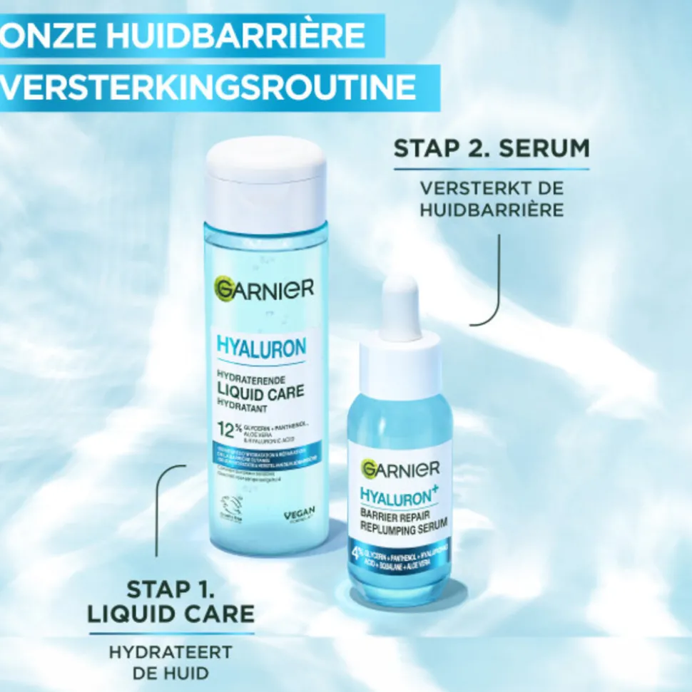 Garnier SkinActive Hyaluron+ Barrier Repair Replumping Serum 30 ml