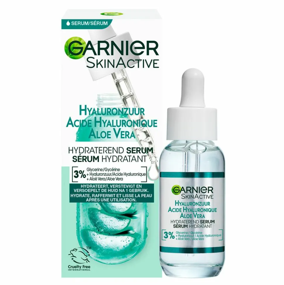 Garnier SkinActive Hyaluronzuur Aloë Vera Hydraterende Serum 30 ml
