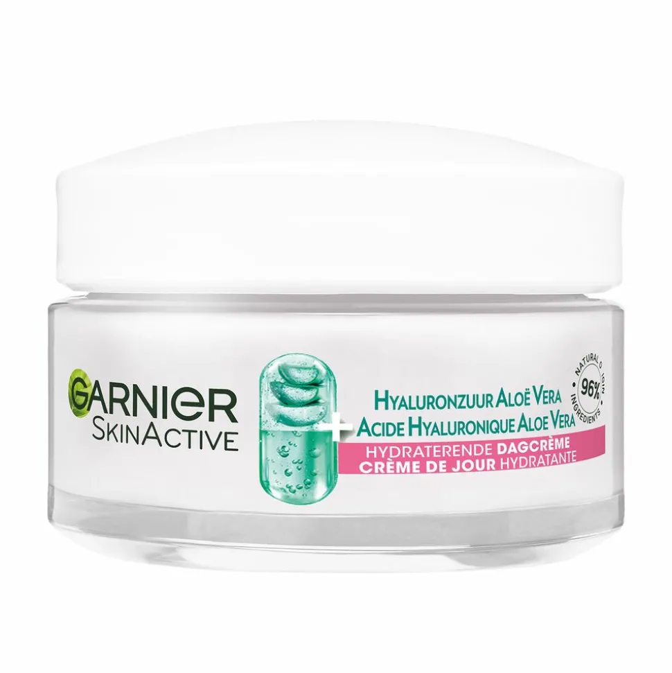 Garnier SkinActive Hyaluronzuur Aloë Vera Hydraterende Dagcrème 50 ml