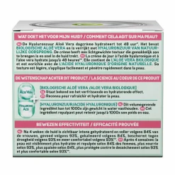 Garnier SkinActive Hyaluronzuur Aloë Vera Hydraterende Dagcrème 50 ml
