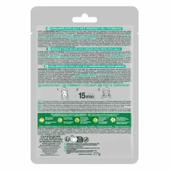 Garnier SkinActive Hyaluron Cryo Jelly Anti-vermoeidheid Sheet Masker