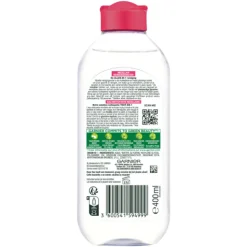 Garnier SkinActive Micellair Reinigingswater voor Droge Huid 400 ml