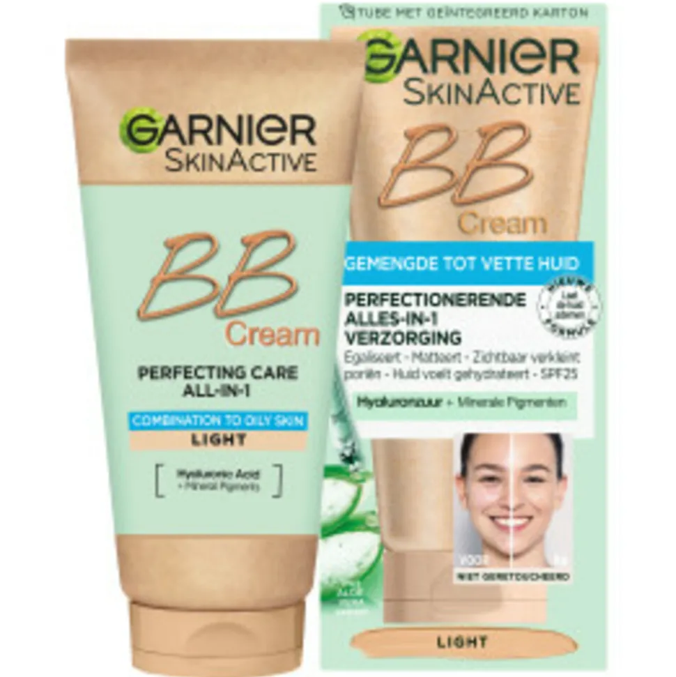Garnier SkinActive Oil Free BB Cream Light 50 ml