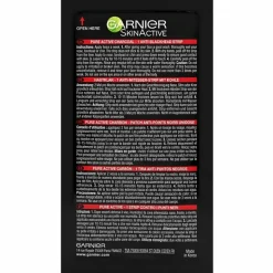 Garnier SkinActive Pure Active Charcoal Neusstrips 4 stuks