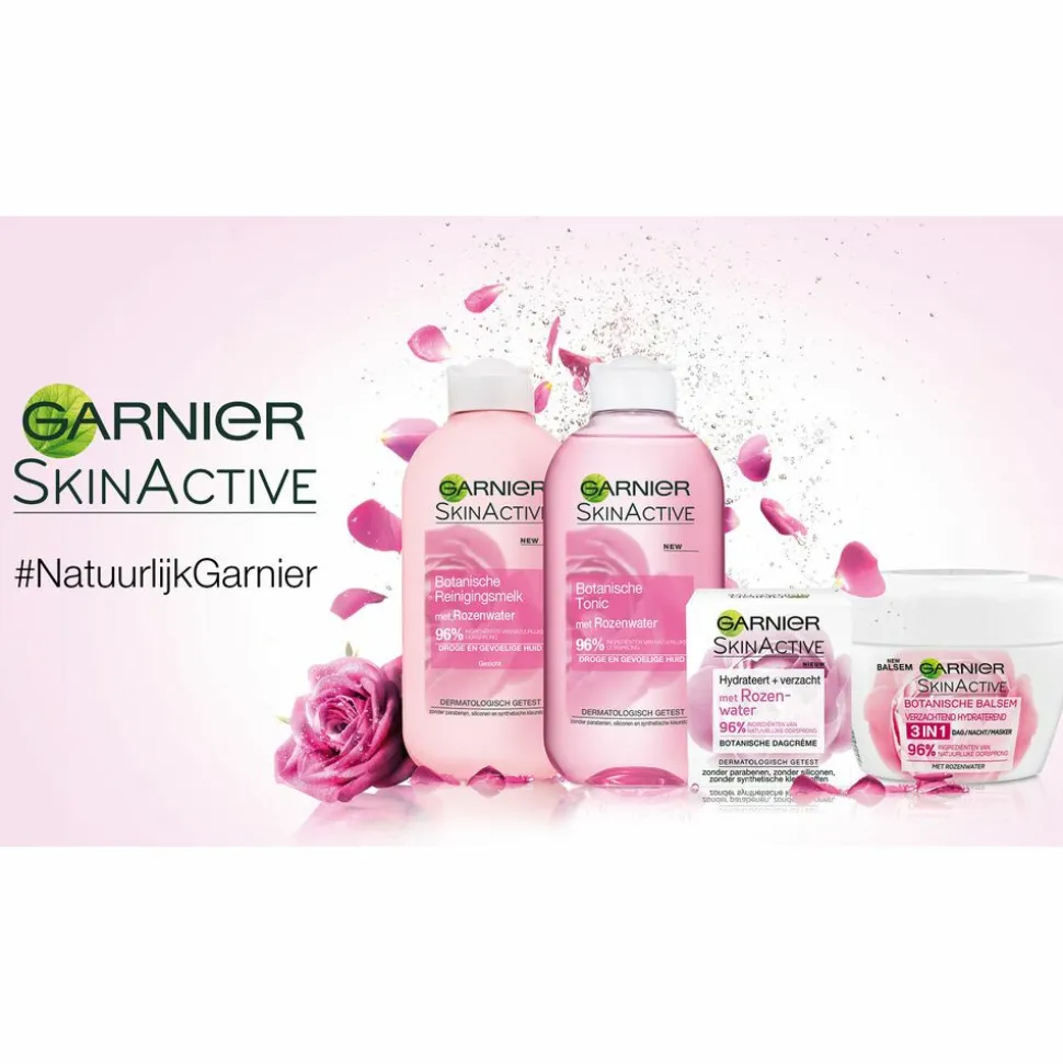 Garnier SkinActive Rozenwater Botanische Dagcrème 50 ml