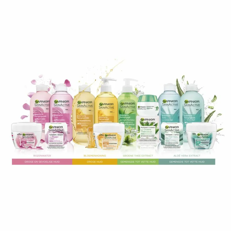 Garnier SkinActive Rozenwater Botanische Dagcrème 50 ml