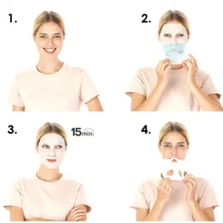 Garnier SkinActive Tissue Gezichtsmasker Hydraterend & Revitaliserend