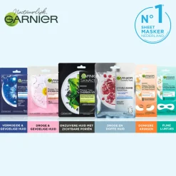 Garnier SkinActive Tissue Gezichtsmasker Hydraterend & Revitaliserend