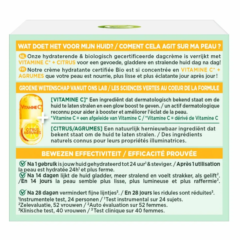 Garnier SkinActive Vitamine C Dagcrème 50 ml