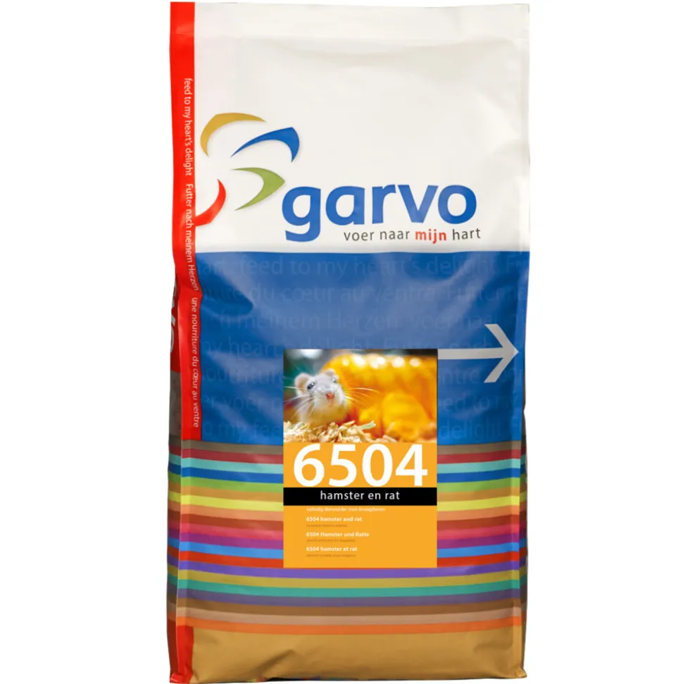 Garvo Hamster en Rat (6504) 15 kg