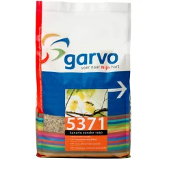 Garvo Kanarievoer Zonder Raap 4 kg