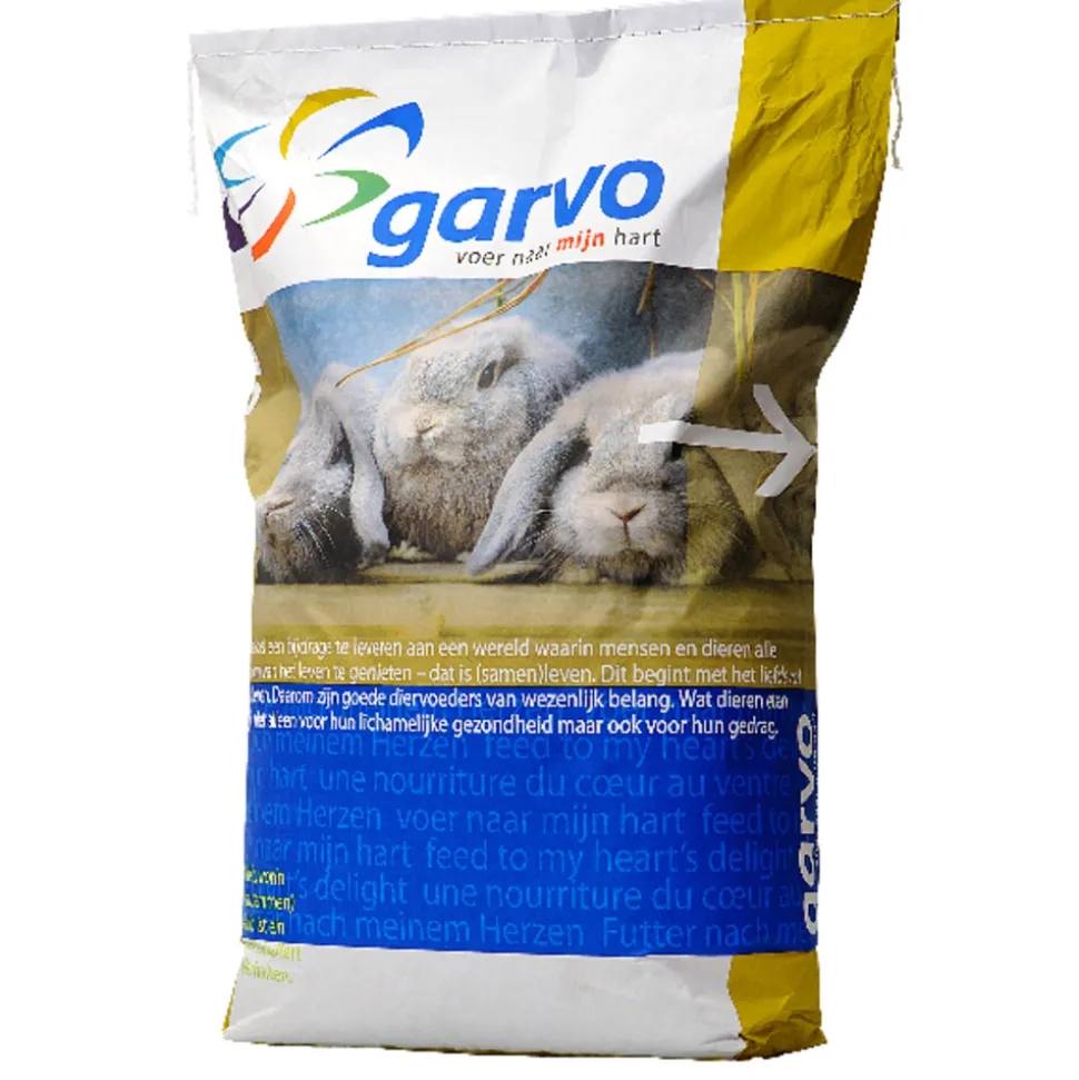 Garvo Konijnenvoer Alfamix Structure 15 kg