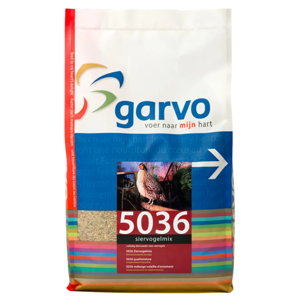 Garvo Siervogelmix Kwartels 4 kg