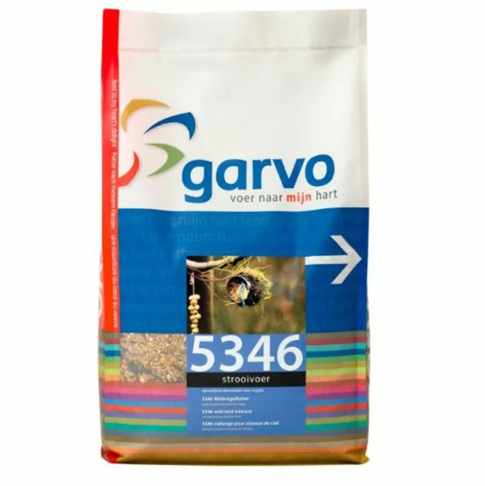 Garvo Strooivoer Vogels 2 kg