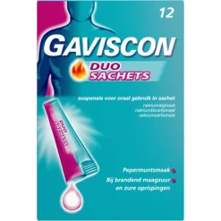Gaviscon Duo Sachet 12 stuks