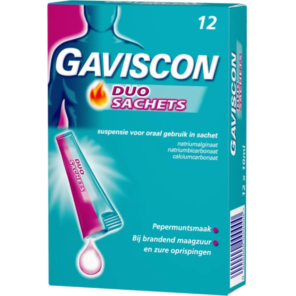 Gaviscon Duo Sachet 12 stuks