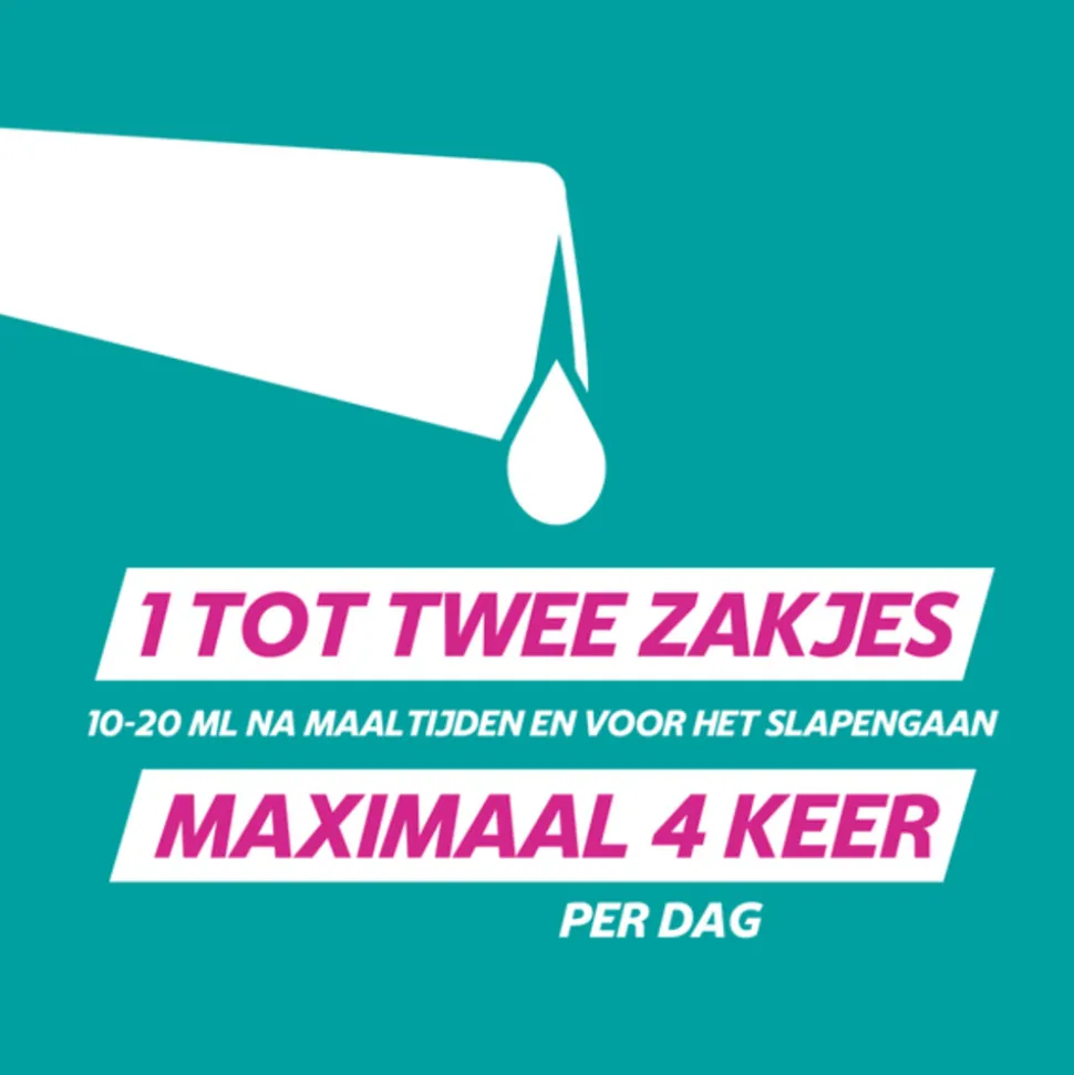 Gaviscon Duo Sachet 12 stuks